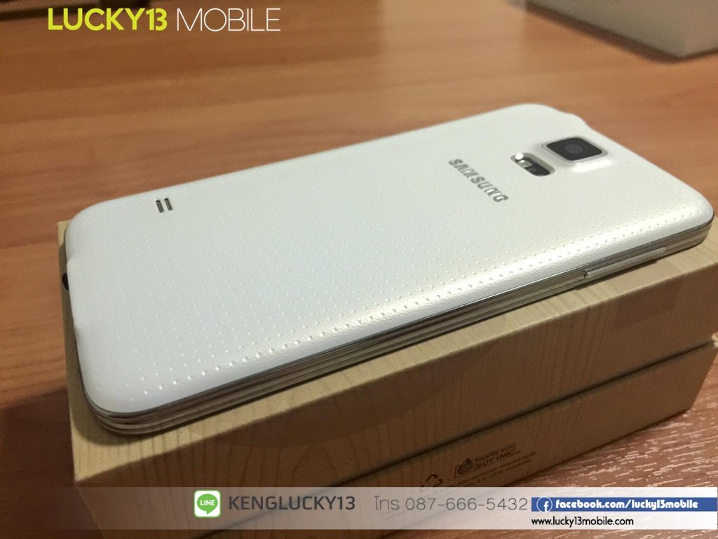 galaxy S5 เครื่องนอก ไม่มีตำหนิ galaxy S5 เครื่องนอก ไม่มีตำหนิ
